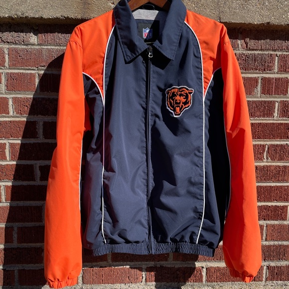 NFL Other - Men’s NFL BEARS JACKET COAT FLEECED LINED SIZE: XL